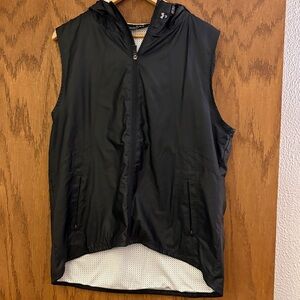 Under Armour Black Hooded Vest